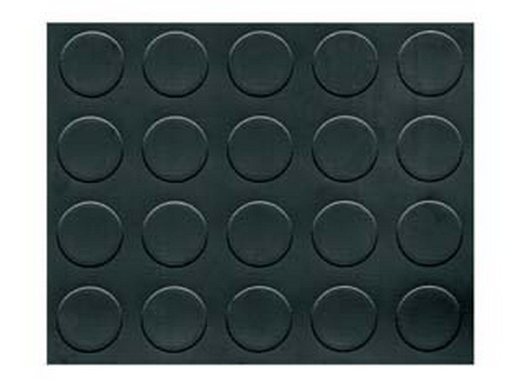 pavimento pvc bolle h.100 nero mt.25 cod:ferx.fer319690