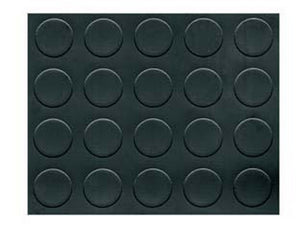 pavimento pvc bolle h.100 nero mt.25 cod:ferx.fer319690