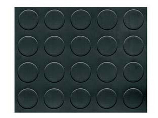 pavimento pvc bolle h.100 nero mt.25 cod:ferx.fer319690