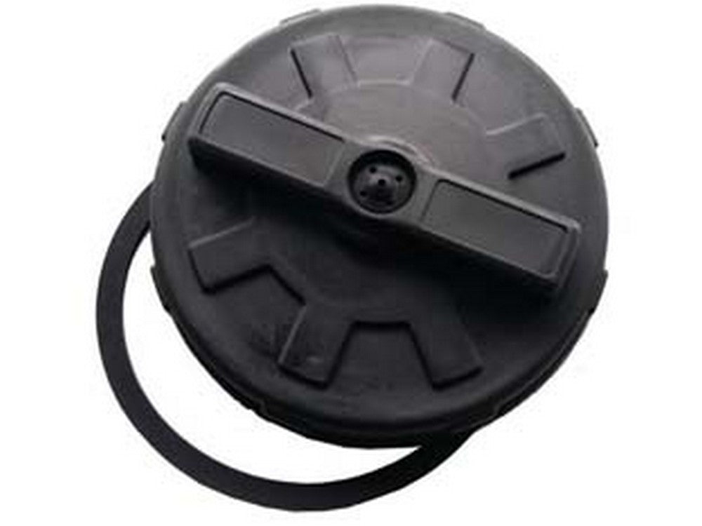 coperchio a vite nero con guarnizione per pompe a zaino in plastica cod:ferx.fer320085