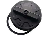 coperchio a vite nero con guarnizione per pompe a zaino in plastica cod:ferx.fer320085