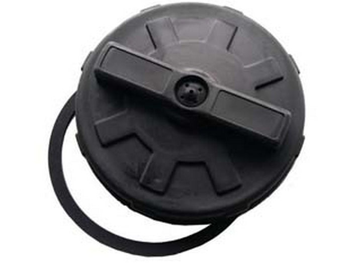 coperchio a vite nero con guarnizione per pompe a zaino in plastica cod:ferx.fer320085