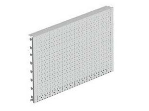 fondale in lamiera forato mm.400h grigio ral 7035 - mm.665 l.x400 h. cod:ferx.fer320573