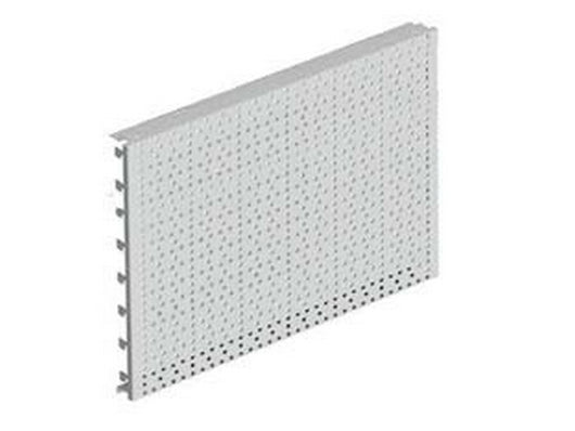 fondale in lamiera forato mm.400h grigio ral 7035 - mm.1330 l.x400 h. cod:ferx.fer320559