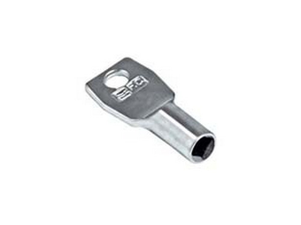 chiave per serrature con quadrello in zama 625 cod:ferx.fer321815