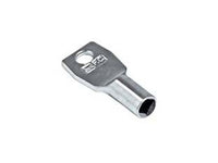 chiave per serrature con quadrello in zama 625 cod:ferx.fer321815