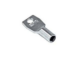 chiave per serrature con quadrello in zama 625 cod:ferx.fer321815