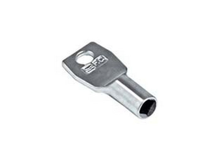 chiave per serrature con quadrello in zama 625 cod:ferx.fer321815