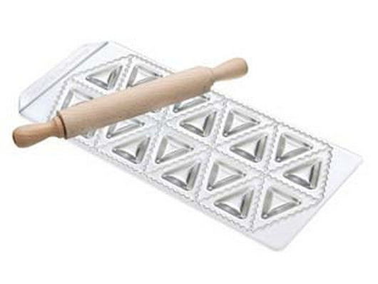 stampo tortelli classici raviolamp - 18 tortelli classici cod:ferx.fer322010