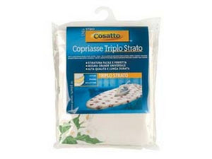 telo asse da stiro triplo strato  - cm.140x58 cod:ferx.fer322225