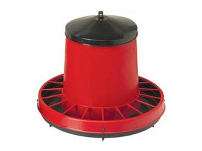 mangiatoia griglia antispreco fissa avicoli "venere" kg 8 capienza cod:ferx.fer322539