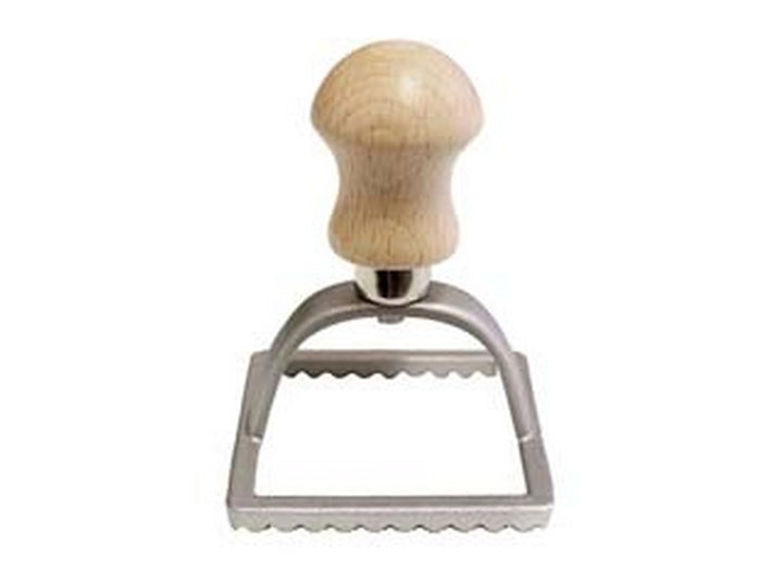 stampo ravioli quadro in allumino cm.6,8 - cm.6,8x6,8x9h. cod:ferx.fer322980