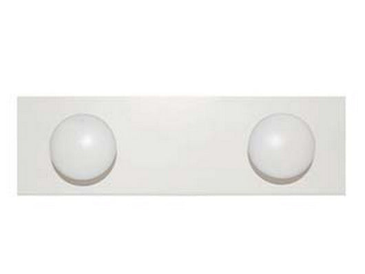 appendiabiti in legno 2 posti bianco - cm.9x29 cod:ferx.fer323000