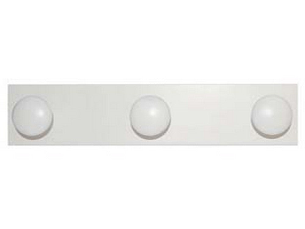 appendiabiti in legno 3 posti bianco - cm.9x44 cod:ferx.fer323079