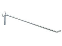 gancio 1 filo per pannelli forati - ø mm.3,8x7x400 l. cod:ferx.fer323246