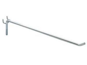 gancio 1 filo per pannelli forati - ø mm.3,8x7x400 l. cod:ferx.fer323246