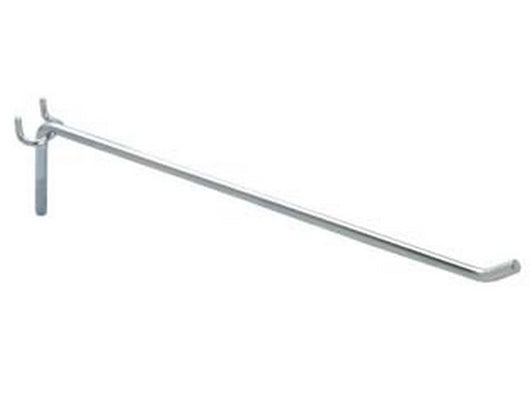 gancio 1 filo per pannelli forati - ø mm.3,8x7x400 l. cod:ferx.fer323246