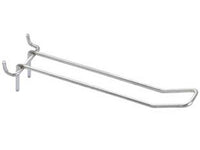 ganci a sostegno doppio larghi per pannelli forati - ø mm.3,8x5x300 l. cod:ferx.fer323314