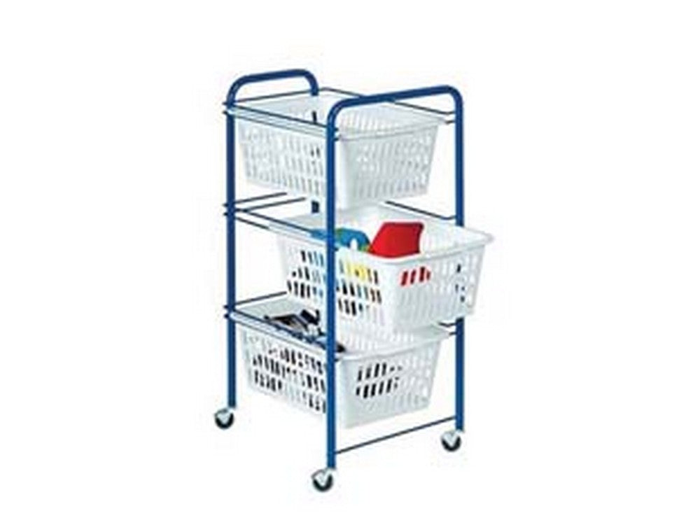 carrello siena 3 piani - cm.32x38x67h. cod:ferx.fer323734