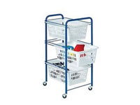 carrello siena 3 piani - cm.32x38x67h. cod:ferx.fer323734