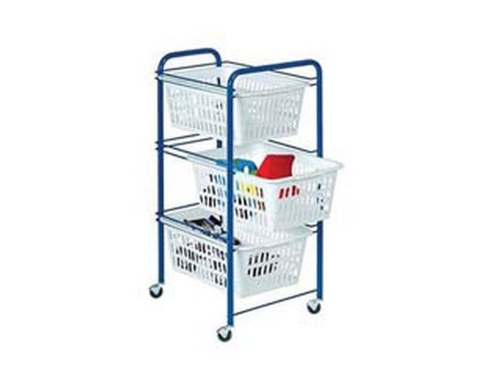 carrello siena 3 piani - cm.32x38x67h. cod:ferx.fer323734