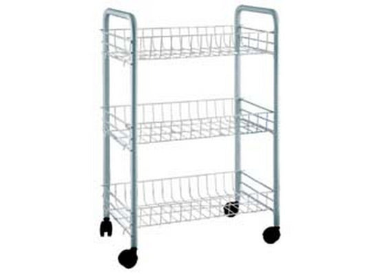 carrello siena 3 piani - cm.40x26x59h. cod:ferx.fer323840