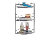 mensola angolo star tripla - cm.21x21x46h. cod:ferx.fer323901