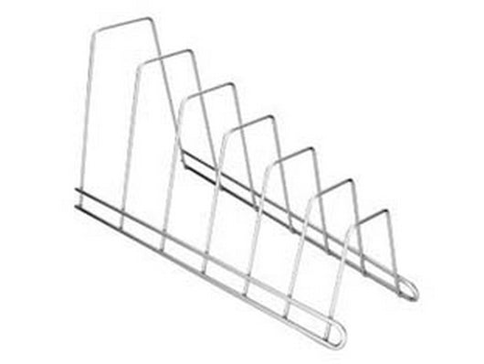 porta coperchi a 6 posti "cricket" - cm.34x15x18 cod:ferx.fer324250