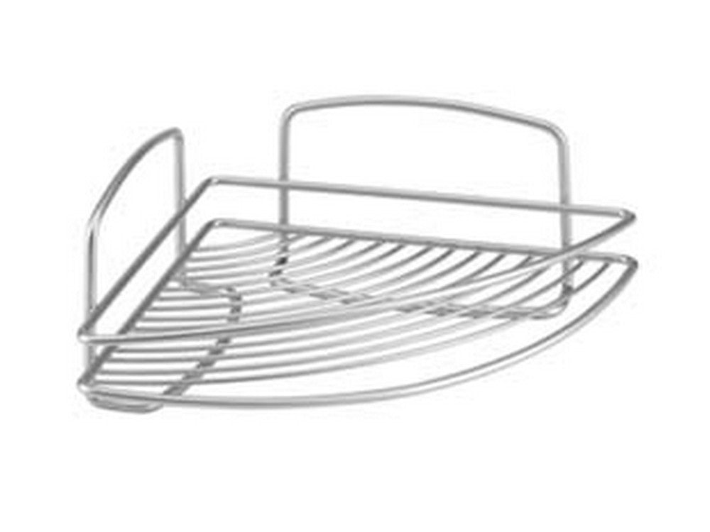 mensola angolare 1 piano serie onda - cm.22x22x11 cod:ferx.fer324274