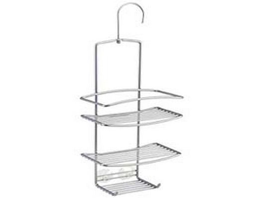 supporto per doccia a 3 piani serie onda - cm.18x11x38/48 cod:ferx.fer324311