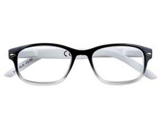 occhiale lettura montatura policarbonato nero sfumato b1 - diottrie +3,5 - 31z-b1-blk350 cod:ferx.fer434416