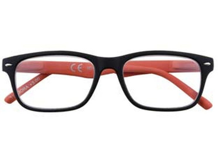 occhiale lettura montatura policarbonato nero/rosso b3 - diottrie +2,0 - 31z-b3-ora200 cod:ferx.fer340526
