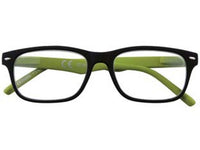 occhiale lettura montatura policarbonato nero/verde b3 - diottrie +3,0 - 31z-b3-gre300 cod:ferx.fer434478