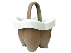 scolaposate con salvagoccia in plastica - ? cm.22x15,5h. cod:ferx.fer326575