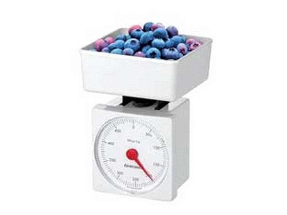 bilancia da cucina kg.0,5 in plastica - cm.11x11x15h. cod:ferx.fer326933