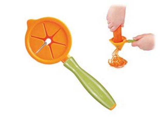 affetta julienne spirale corpo plastica lama acciaio presto carving  cod:ferx.fer327053