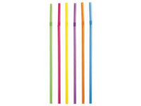 cannuccia in plastica con snodo flessibile per bevanda pz.40 "mydrink" - cm cod:ferx.fer327077