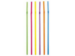 cannuccia in plastica con snodo flessibile per bevanda pz.40 "mydrink" - cm cod:ferx.fer327077