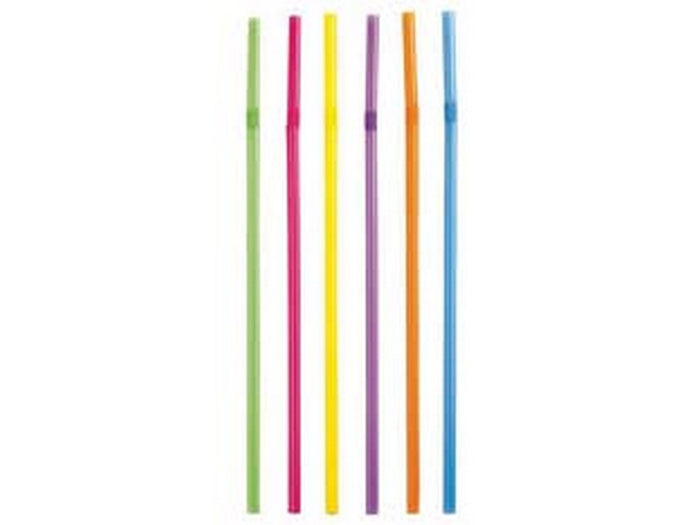 cannuccia in plastica con snodo flessibile per bevanda pz.40 "mydrink" - cm cod:ferx.fer327077