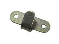 gancio multiuso acciaio zincato - mm.62x20 cod:ferx.fer329460