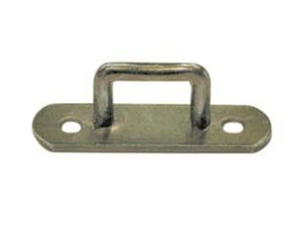 cavallotto a maniglia rettangolare zincato - mm.25x20 cod:ferx.fer329613