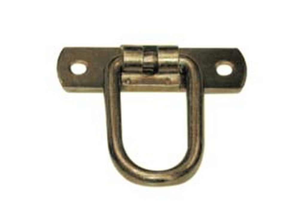 cavallotto snodato a maniglia tonda zincato - mm.24x28 cod:ferx.fer329644