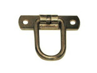 cavallotto snodato a maniglia tonda zincato - mm.24x28 cod:ferx.fer329644