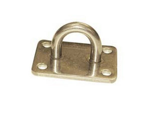 cavallotto a maniglia tonda saldata zincato - mm.20x21 cod:ferx.fer329668