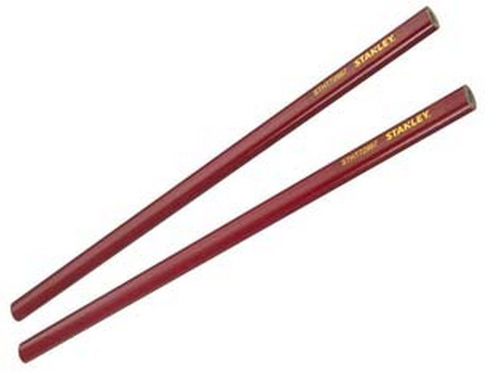 matita da falegname e muratore rossa mm.300 - (stht1-72997) cod:ferx.fer330077