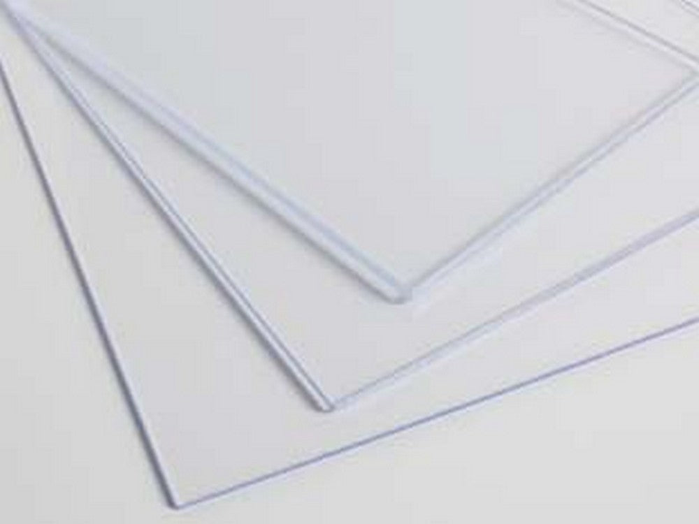 vetro sintetico pretagliato liscio - mm.500x500x2 cod:ferx.fer330534