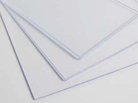 vetro sintetico pretagliato liscio - mm.500x500x4 cod:ferx.fer330589