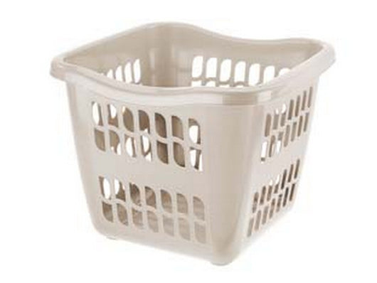 cesto "brio" quadrato panna  - cm.39x39x30h. cod:ferx.fer330749