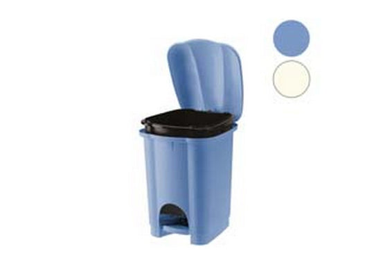 pattumiera "carolina" apertura a pedale con secchio interno  - cm.27,5x30,2 cod:ferx.fer330855