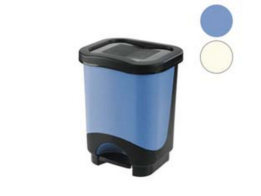 pattumiera "idea" apertura pedale telaio colore nero cm31,6x27x6x41h. lt18 cod:ferx.fer330916